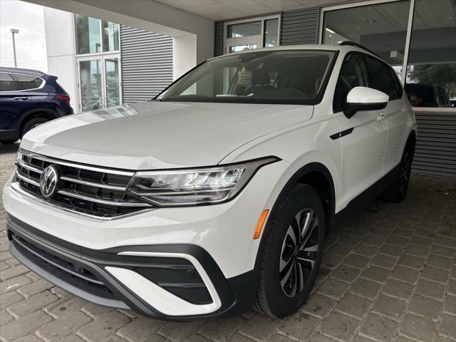 new 2024 Volkswagen Tiguan car, priced at $27,557