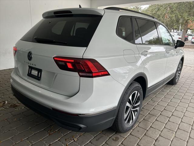 new 2024 Volkswagen Tiguan car, priced at $27,557