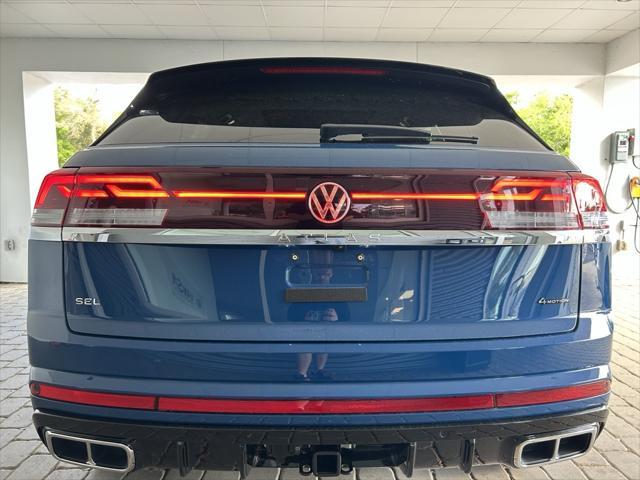 new 2025 Volkswagen Atlas Cross Sport car, priced at $53,741