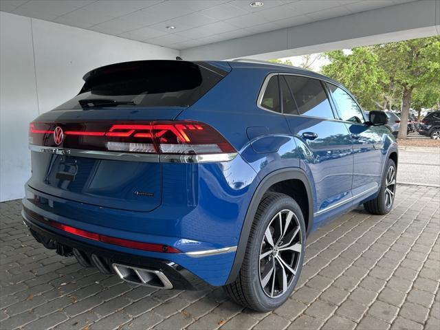 new 2025 Volkswagen Atlas Cross Sport car, priced at $53,741