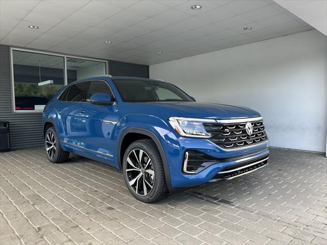 new 2025 Volkswagen Atlas Cross Sport car, priced at $53,741