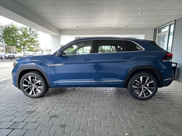 new 2025 Volkswagen Atlas Cross Sport car, priced at $53,741