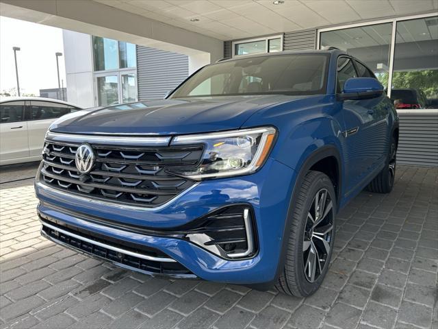 new 2025 Volkswagen Atlas Cross Sport car, priced at $53,741