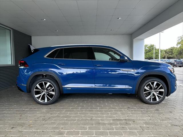 new 2025 Volkswagen Atlas Cross Sport car, priced at $53,741