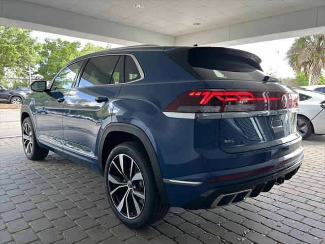 new 2025 Volkswagen Atlas Cross Sport car, priced at $53,741