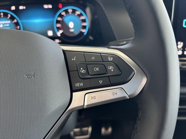 new 2025 Volkswagen Atlas Cross Sport car, priced at $53,741
