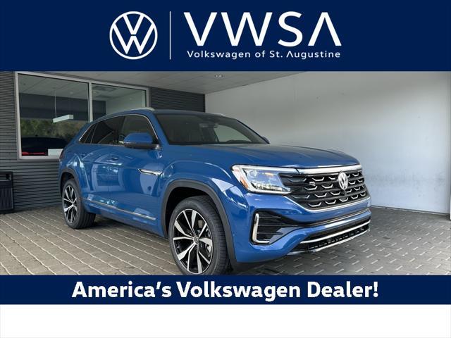 new 2025 Volkswagen Atlas Cross Sport car, priced at $53,741