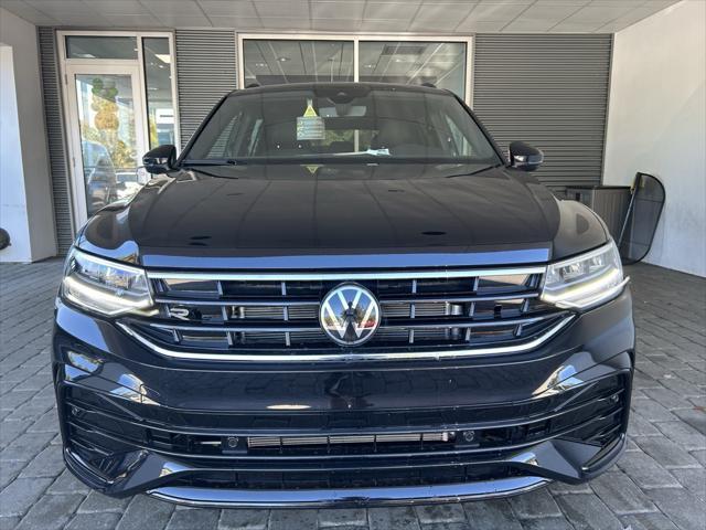 new 2024 Volkswagen Tiguan car, priced at $33,997