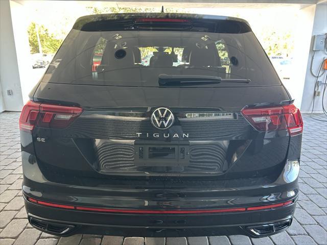 new 2024 Volkswagen Tiguan car, priced at $33,997