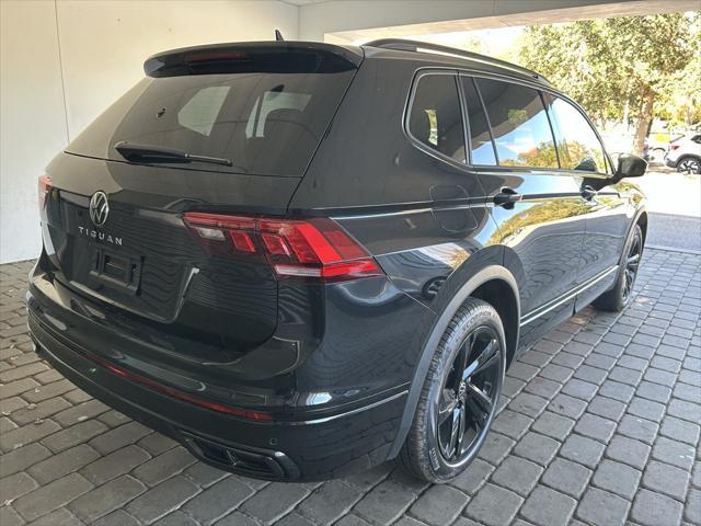 new 2024 Volkswagen Tiguan car, priced at $33,997