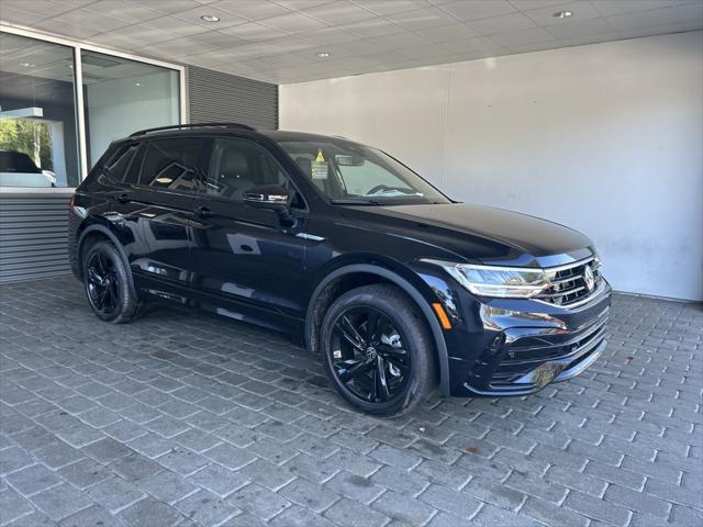 new 2024 Volkswagen Tiguan car, priced at $33,997