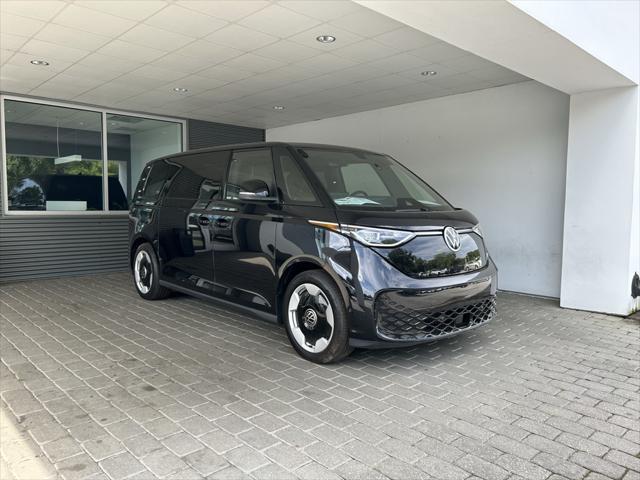 new 2025 Volkswagen ID. Buzz car, priced at $60,951