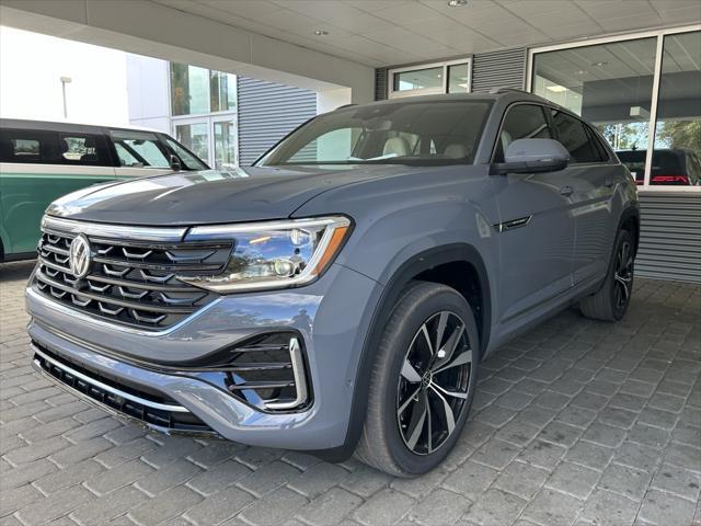 new 2025 Volkswagen Atlas Cross Sport car, priced at $52,680