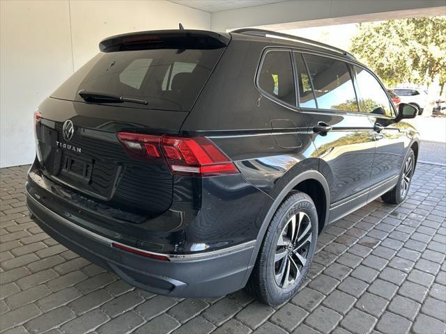 new 2024 Volkswagen Tiguan car, priced at $28,106