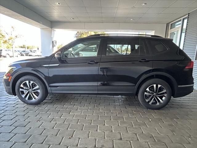 new 2024 Volkswagen Tiguan car, priced at $28,106