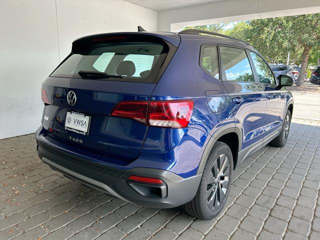 used 2023 Volkswagen Taos car, priced at $20,678