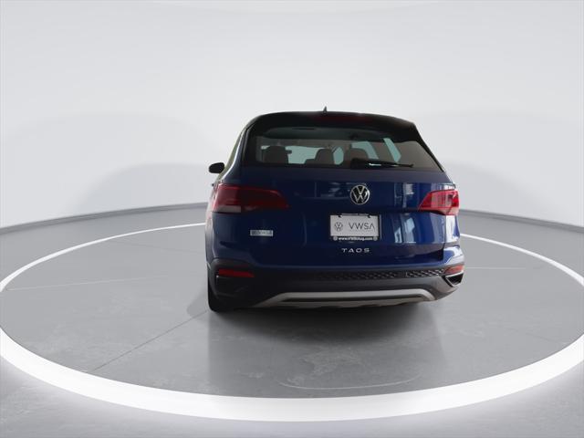 used 2023 Volkswagen Taos car, priced at $20,678