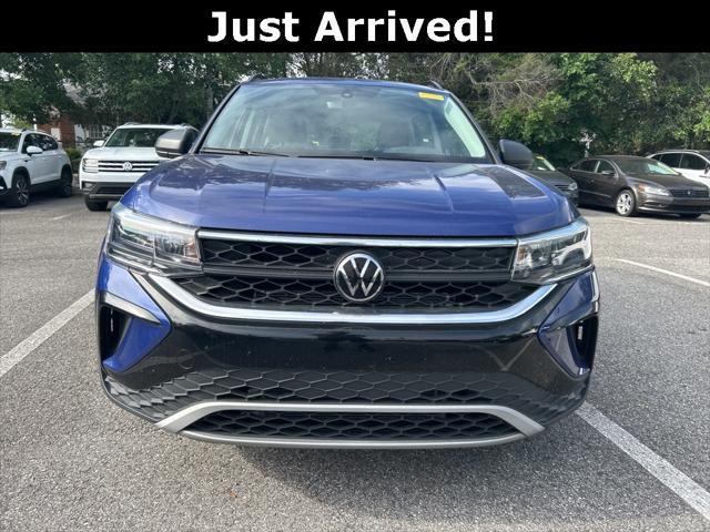 used 2023 Volkswagen Taos car, priced at $20,978