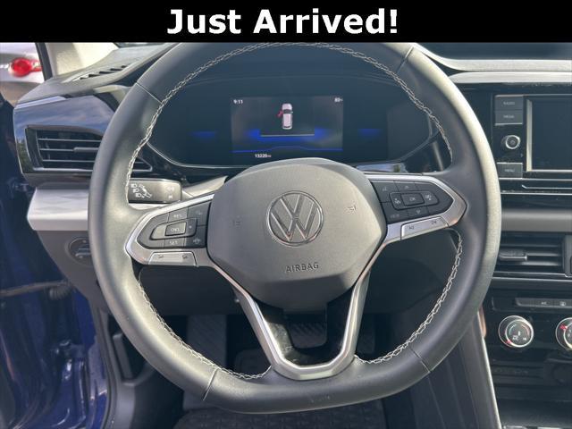 used 2023 Volkswagen Taos car, priced at $20,978
