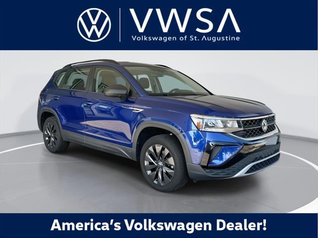 used 2023 Volkswagen Taos car, priced at $20,678