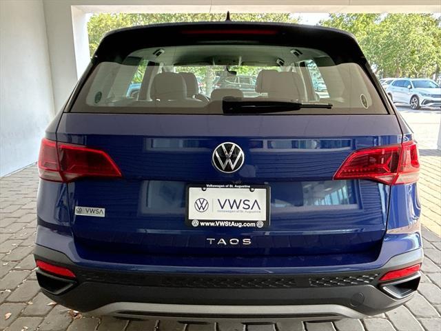 used 2023 Volkswagen Taos car, priced at $20,678