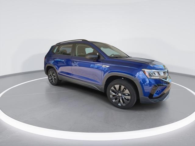 used 2023 Volkswagen Taos car, priced at $20,678