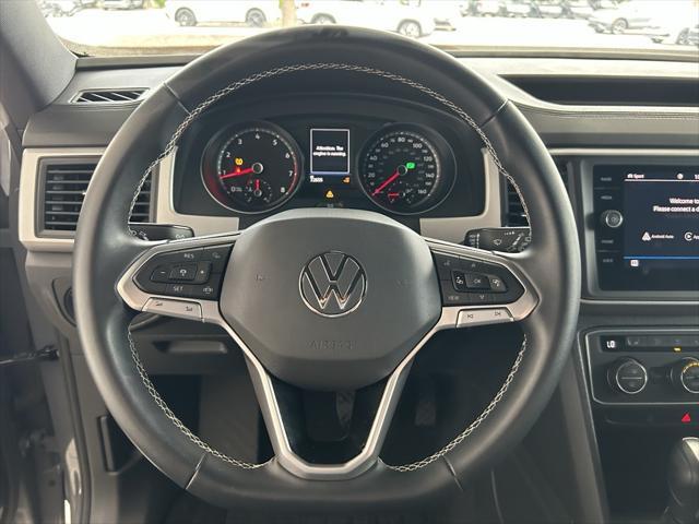 used 2021 Volkswagen Atlas Cross Sport car, priced at $22,340