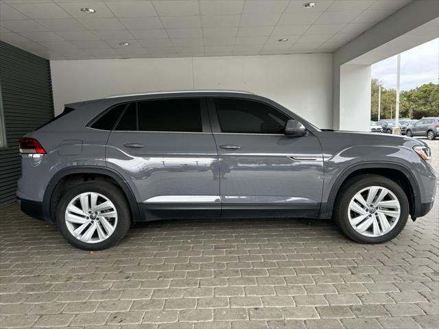 used 2021 Volkswagen Atlas Cross Sport car, priced at $22,340