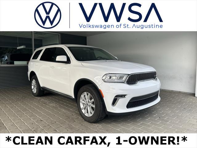 used 2022 Dodge Durango car, priced at $25,343