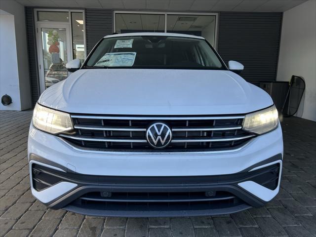 new 2024 Volkswagen Tiguan car, priced at $28,106