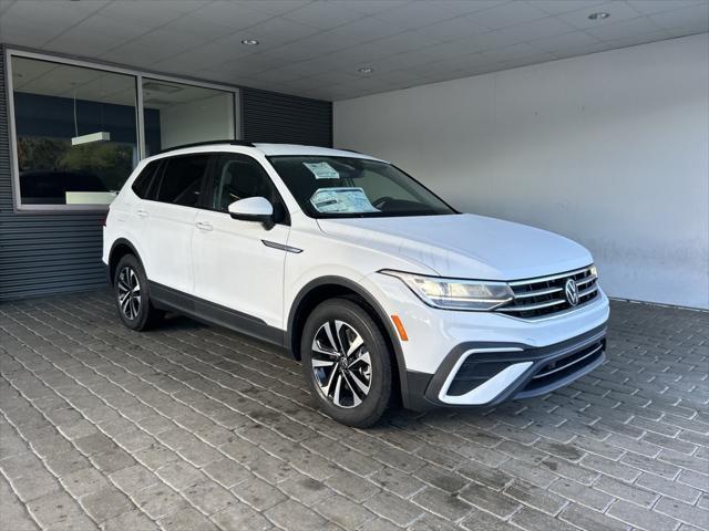 new 2024 Volkswagen Tiguan car, priced at $28,106