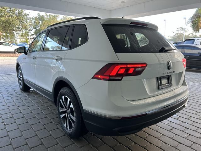 new 2024 Volkswagen Tiguan car, priced at $28,106