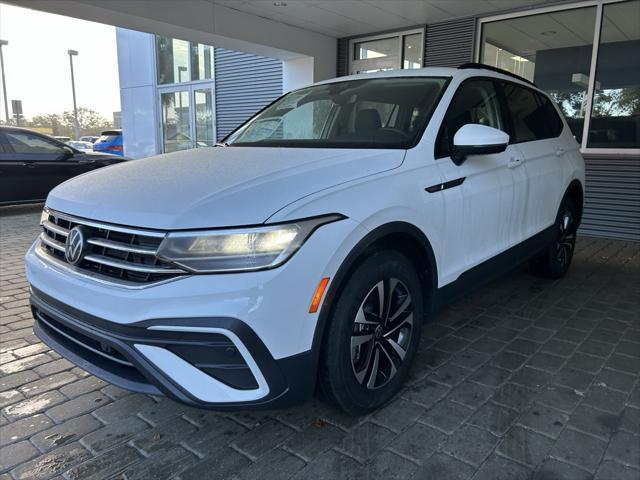 new 2024 Volkswagen Tiguan car, priced at $28,106