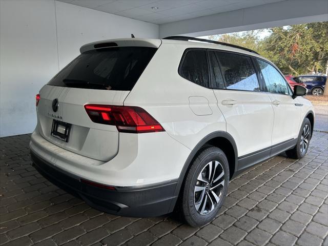 new 2024 Volkswagen Tiguan car, priced at $28,106