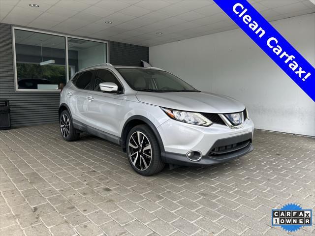 used 2019 Nissan Rogue Sport car, priced at $19,693