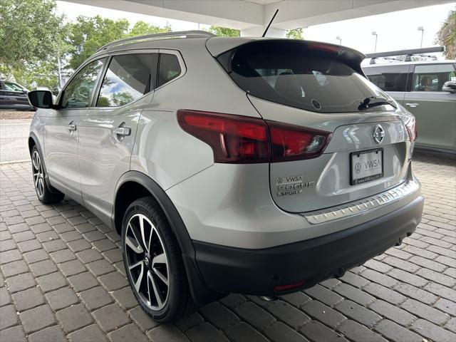 used 2019 Nissan Rogue Sport car, priced at $19,693