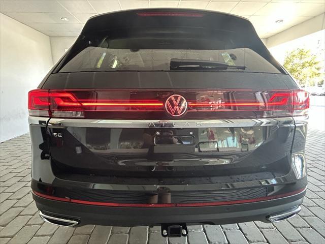 new 2025 Volkswagen Atlas car, priced at $44,090