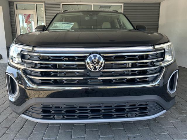 new 2025 Volkswagen Atlas car, priced at $44,090