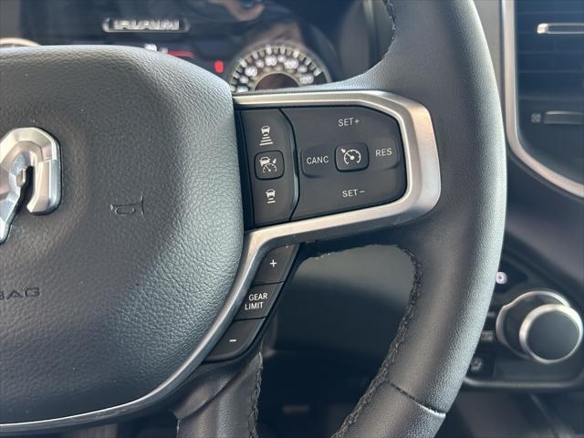 used 2025 Ram 1500 car, priced at $46,930