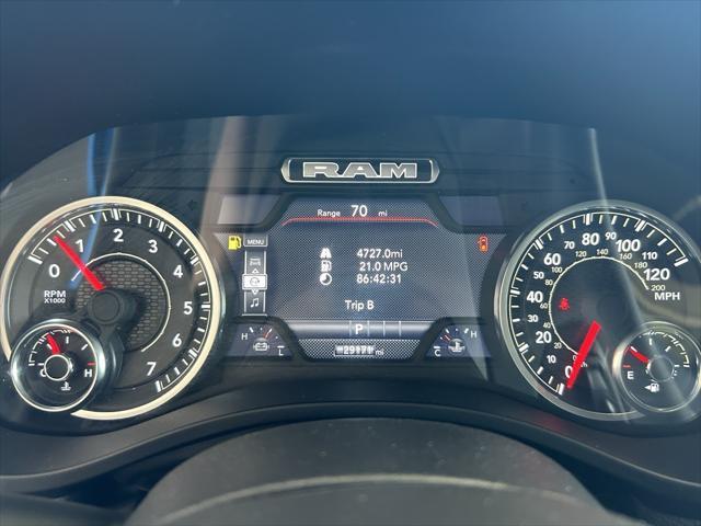 used 2025 Ram 1500 car, priced at $46,930
