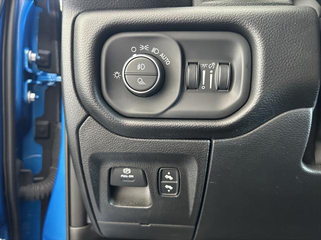 used 2025 Ram 1500 car, priced at $46,930