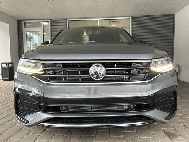 new 2024 Volkswagen Tiguan car, priced at $32,154