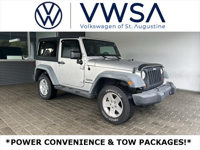 used 2011 Jeep Wrangler car, priced at $12,653