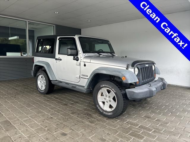 used 2011 Jeep Wrangler car, priced at $12,653