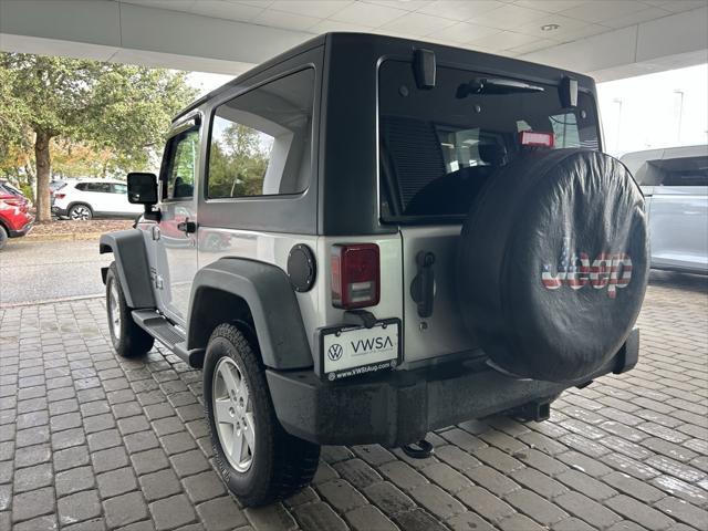 used 2011 Jeep Wrangler car, priced at $12,653