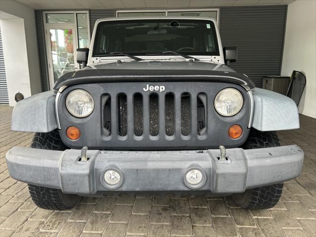 used 2011 Jeep Wrangler car, priced at $12,653