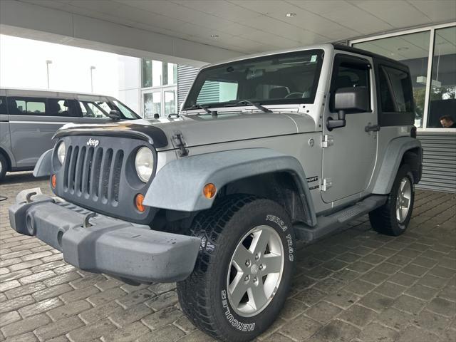 used 2011 Jeep Wrangler car, priced at $12,653