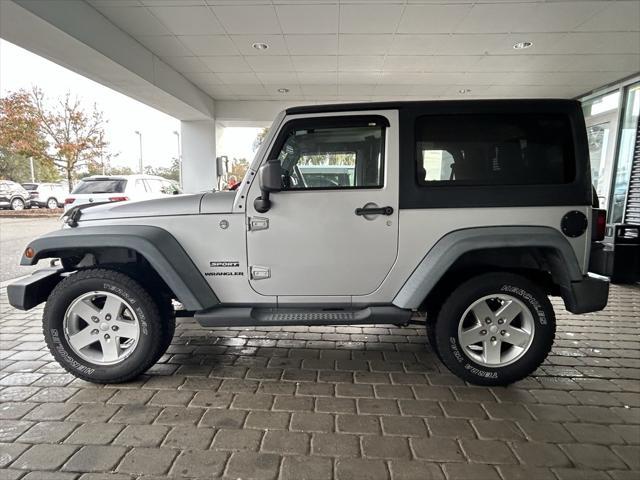 used 2011 Jeep Wrangler car, priced at $12,653