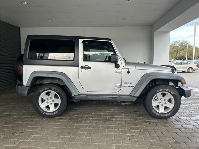 used 2011 Jeep Wrangler car, priced at $12,653