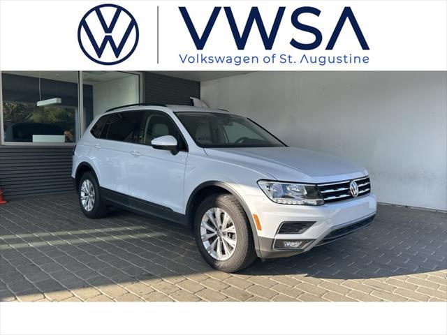 used 2018 Volkswagen Tiguan car, priced at $14,952